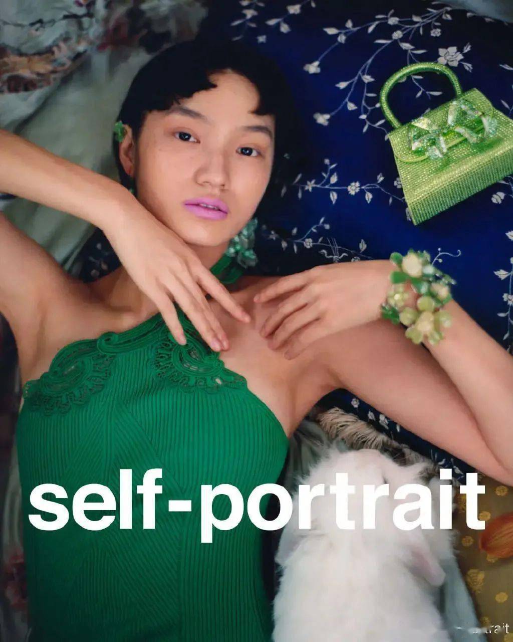 陈慧佳 self-portrait中国新年兔年胶囊系列_品牌_大片_传承