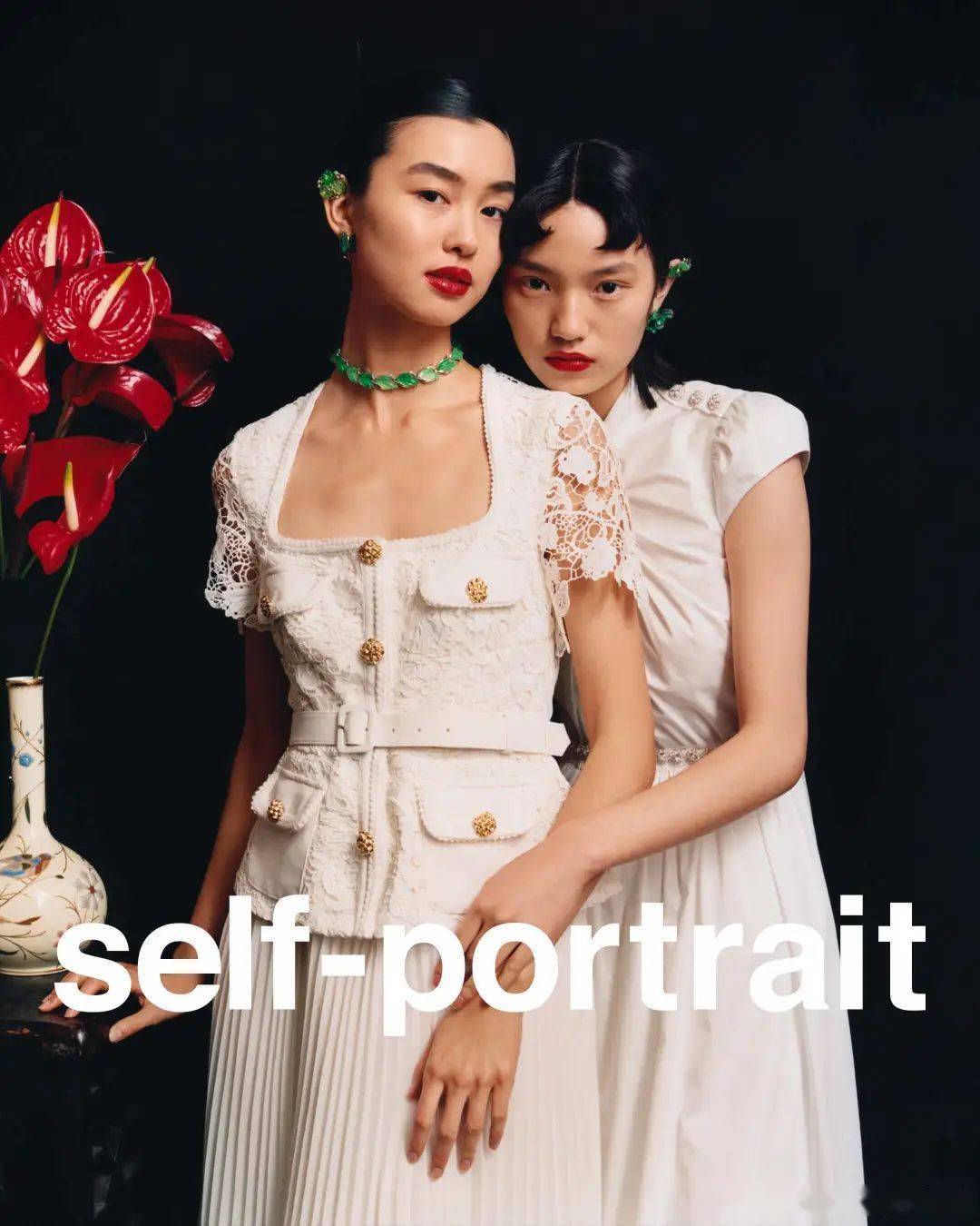 陈慧佳 self-portrait中国新年兔年胶囊系列_品牌_大片_传承