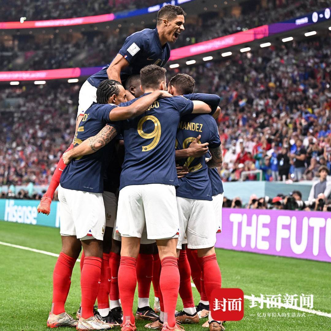 法国2比0战胜摩洛哥，时隔四年再次晋级世界杯决赛