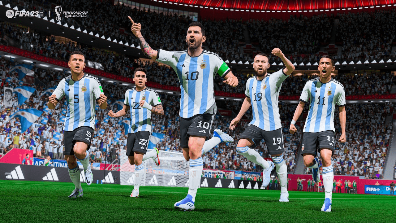 AI说今晚世界杯冠军是阿根廷，靠谱吗?？