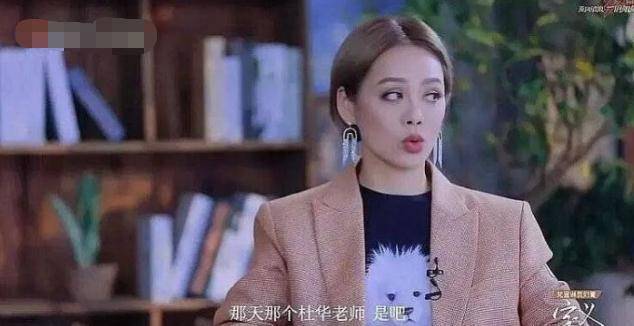 《乘风破浪的姐姐:终于知道为什么都在说杜华?双标