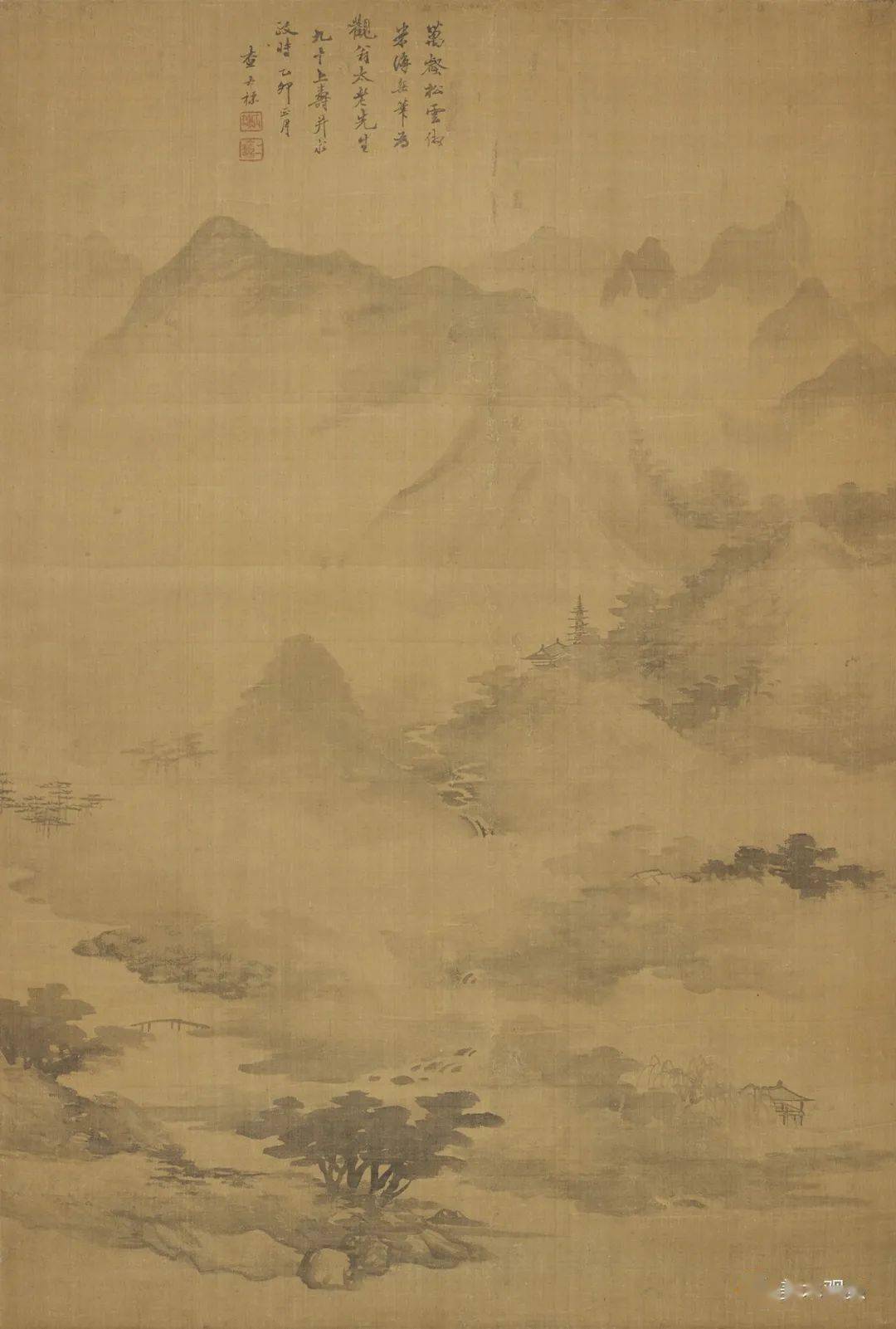 任军伟|查士标与清初扬州画坛的新安画风_来自_嘉庆_画派