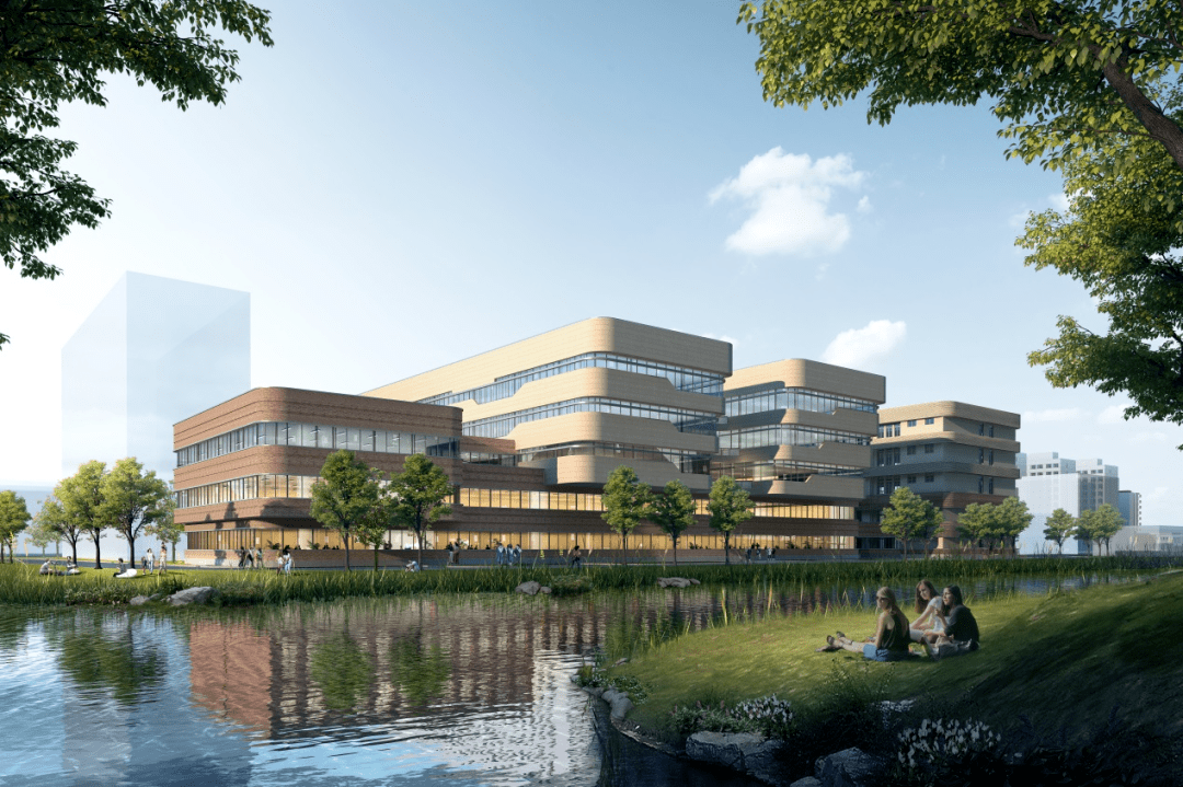 张江科学城重大项目建设进展(上海健康医学院南苑校区