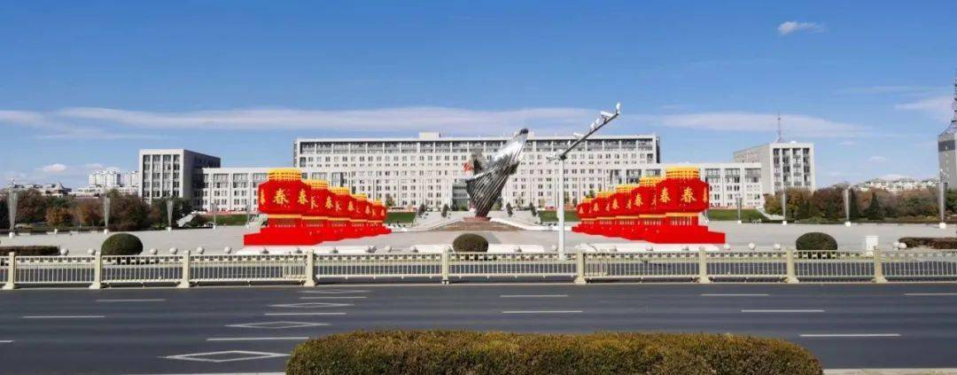 赤峰街头大变样！松山区春节亮化效果图来了！