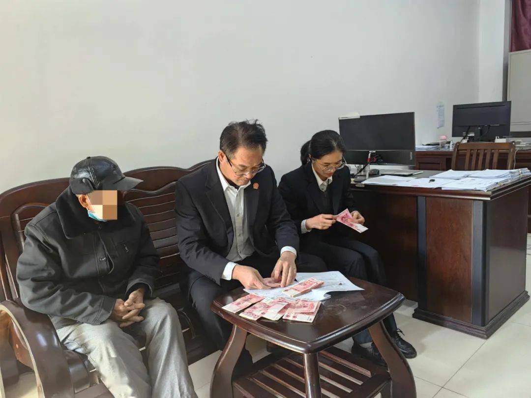 雷霆出击!马山县法院一周执行到位金额110多万元!