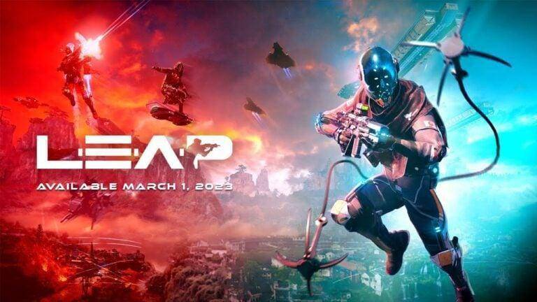 第一人称科幻《LEAP》3月1日正式出售 登岸全平台