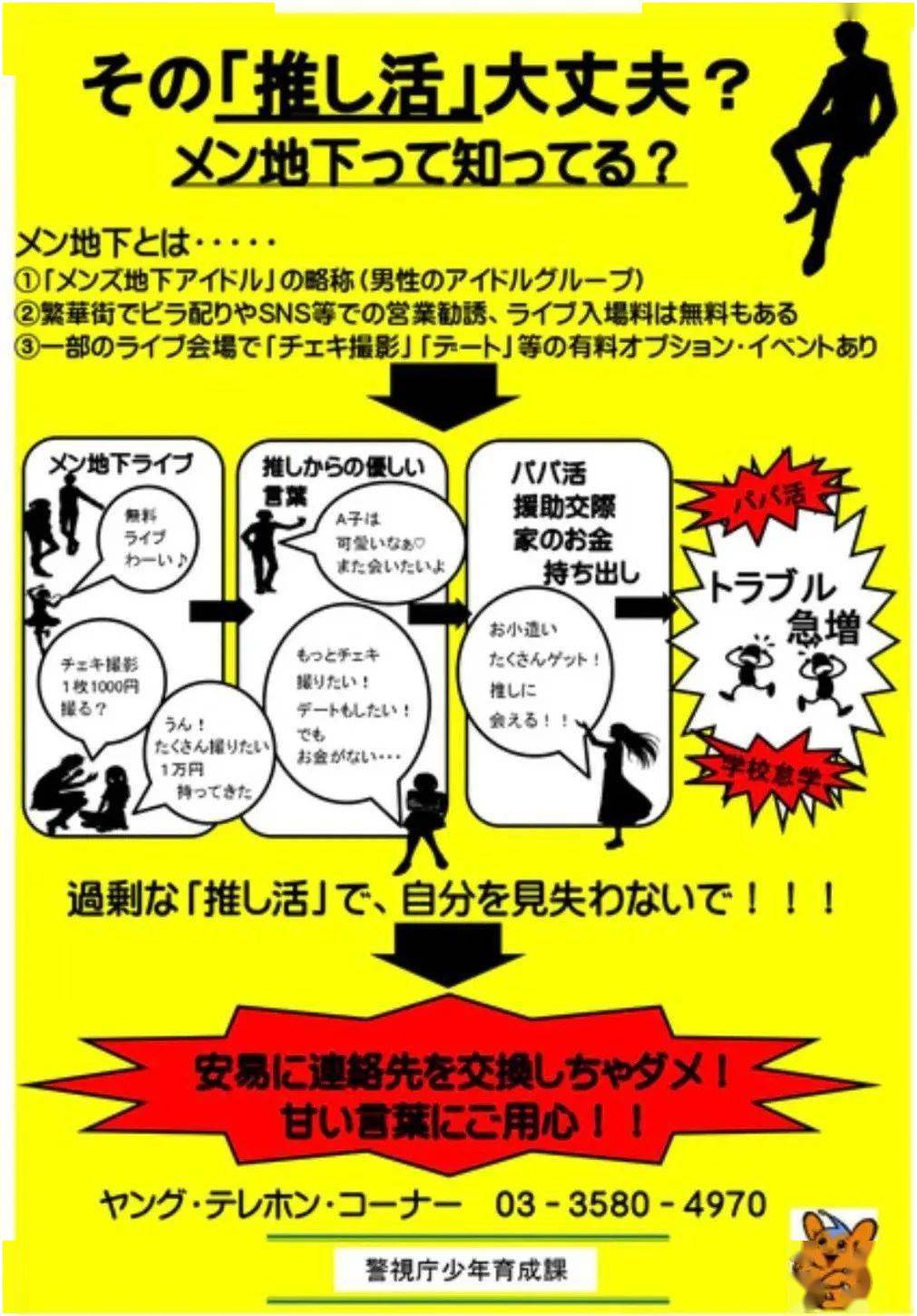 日本女高中生为逃地下男偶像豪掷300万却惨遭猥亵……吃粉丝豆腐、隔口罩接吻，那些“偶像”都是什么鬼？