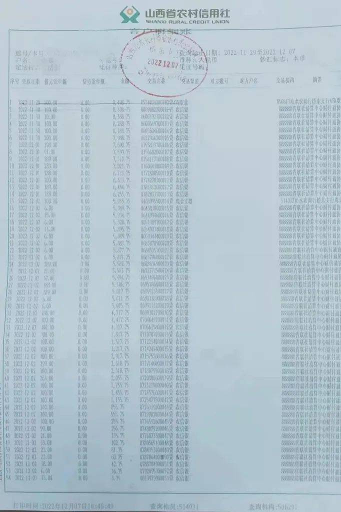 相关信息，出具接警记录、监护人关系证明、银行卡流水账单等相关证据。