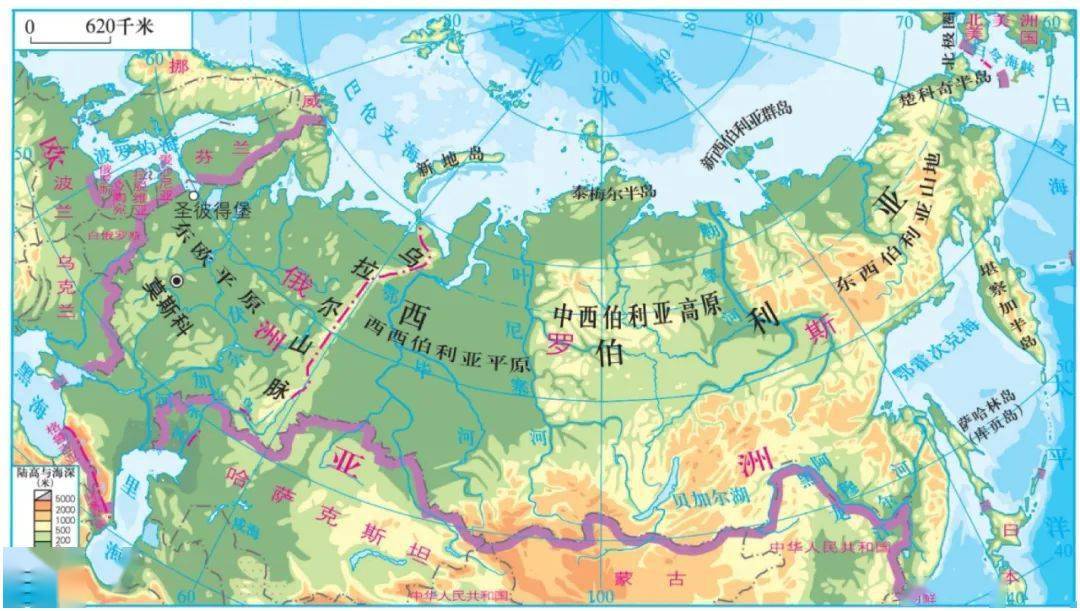 大气运动常识点最全梳理，空白＋彩色世界区域天文填图（可下载）