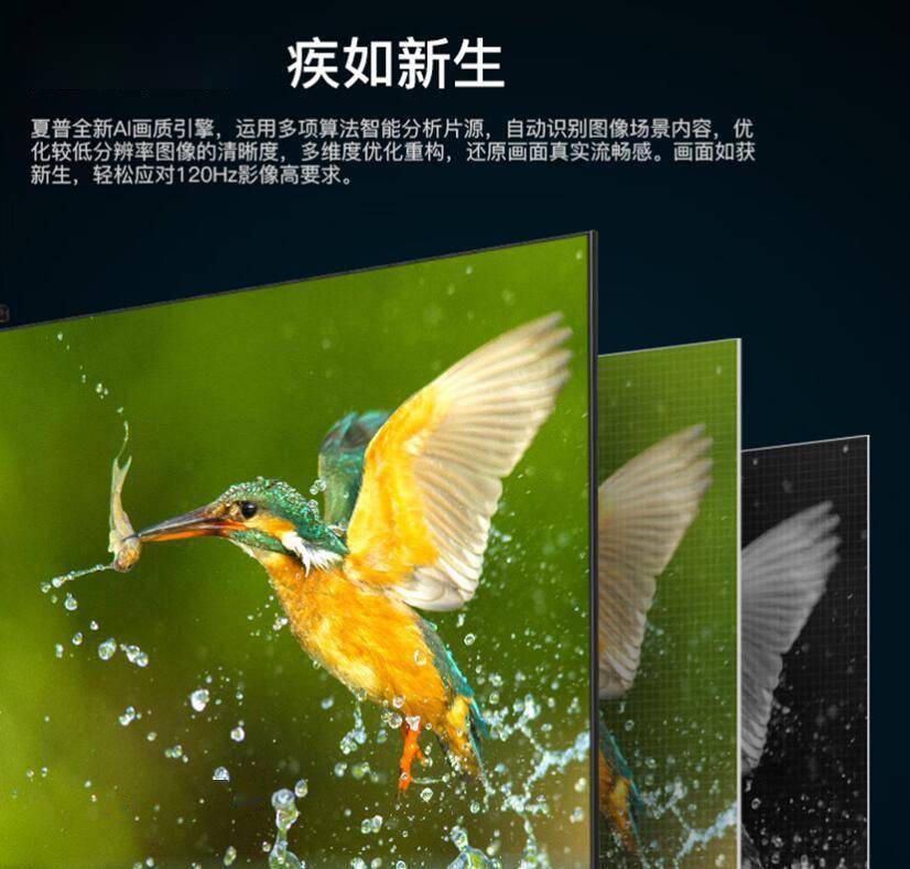 游戏配备的风向标，夏普AQUOS V系列电视带你披荆斩棘