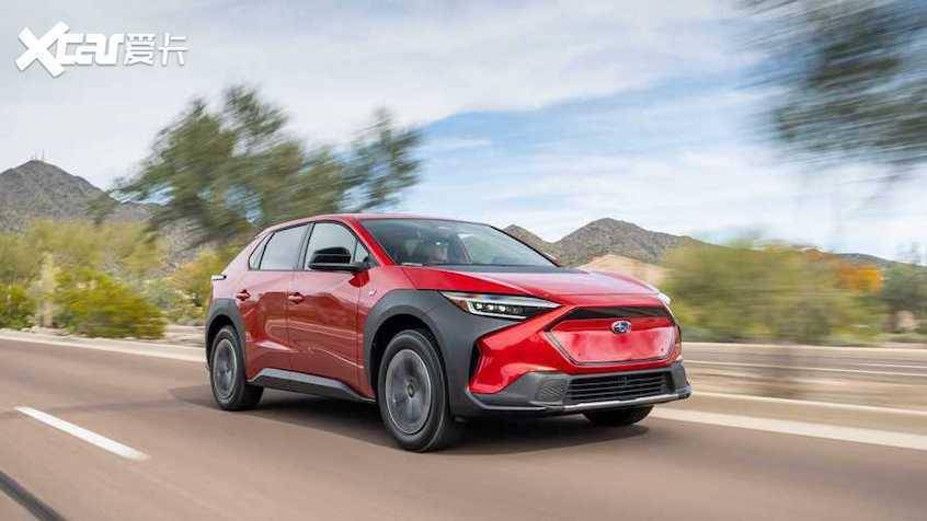 通过纯电动高性能翻开新能源的大门？斯巴鲁注册STe商标