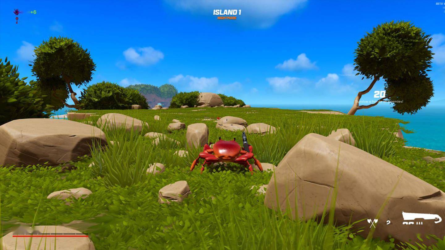 螃蟹射击游戏《Crab Champions》上架 Steam 好评如潮