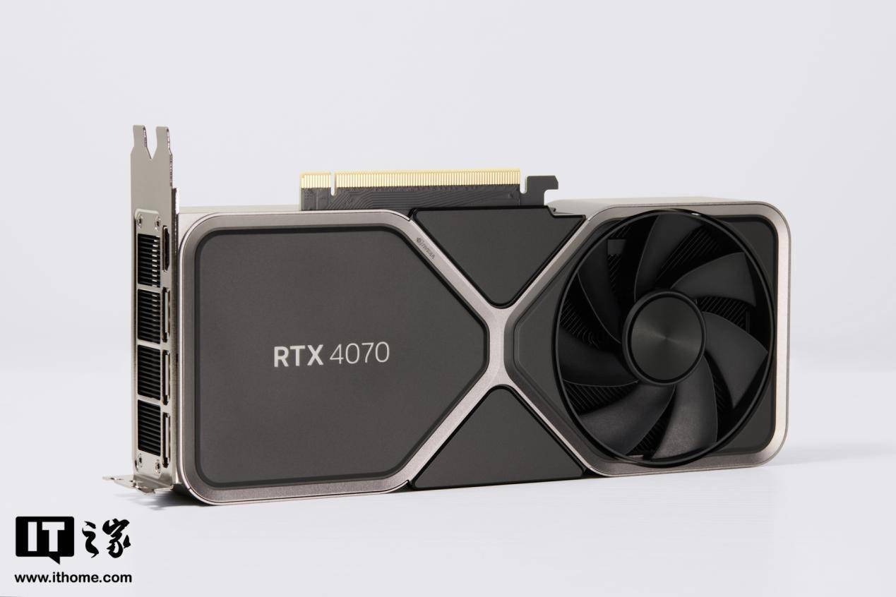 NVIDIA GeForce RTX 4070 评测：DLSS 3 加持的狞恶性能小钢炮