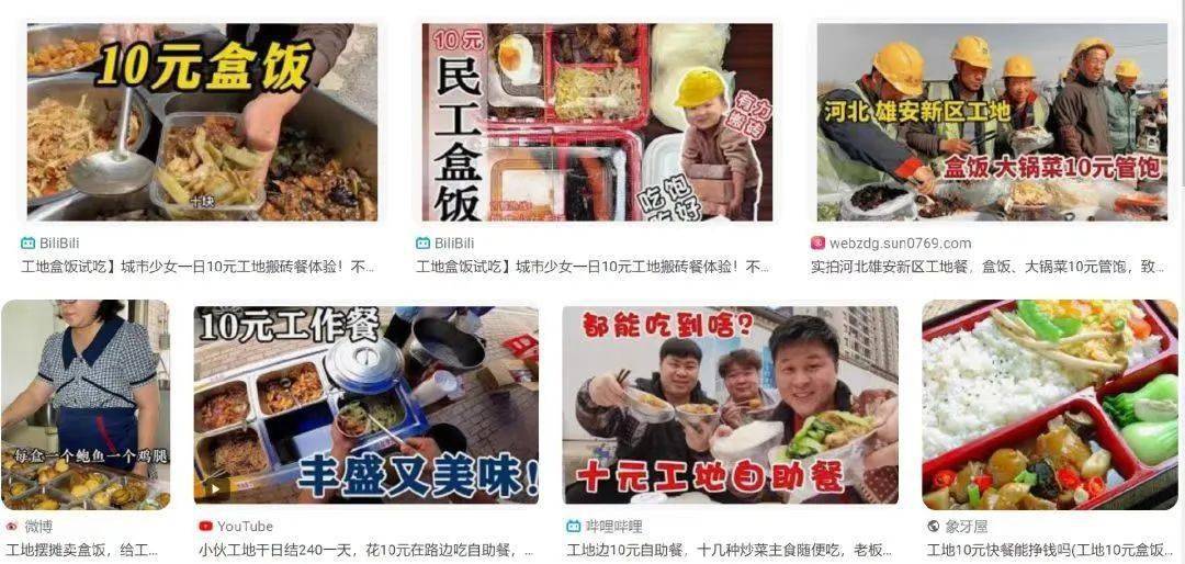 全网打卡的“工地盒饭”，正在暗暗变味