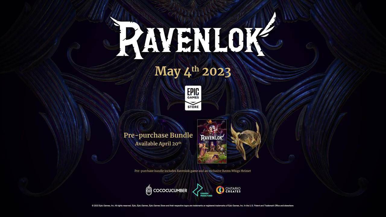 童话动做RPG《Ravenlok》出售日及预购预告 5月4日上线