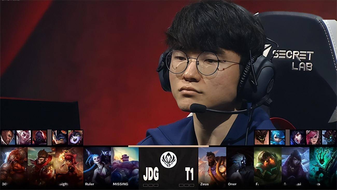 LOL-MSI：Ruler金克丝死神飞弹一箭双雕，JDG 3-2力克T1挺进决赛