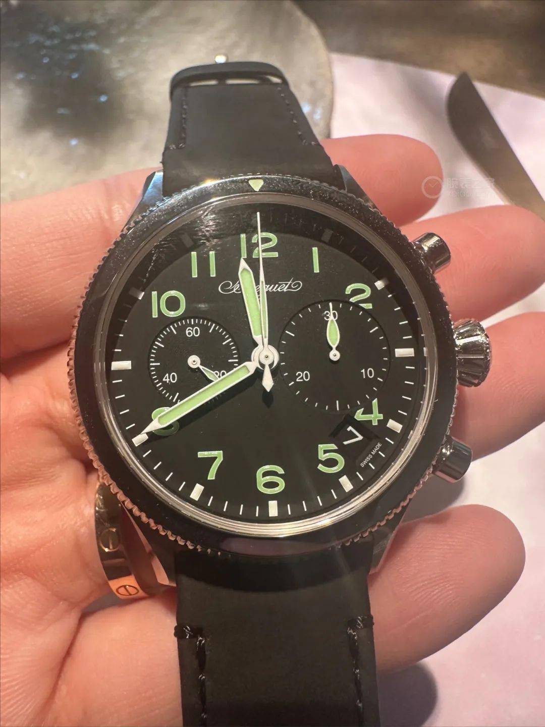 飞行员系列腕表哪个品牌好一点（飞行员系列腕表哪个品牌好用）首发|太快了！刚发布完就买到这枚新款飞行员腕表，