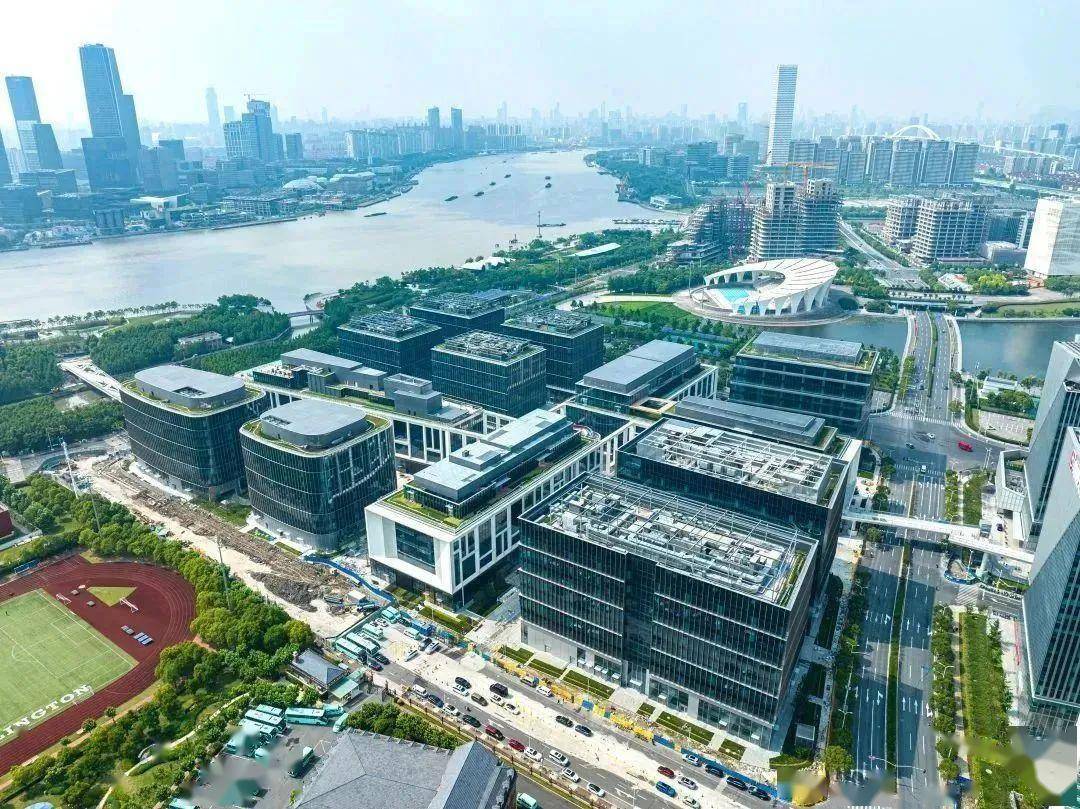 前滩国际商务区即将迎来又一重量级IM电竞 IM电竞平台商办综合体(图2)