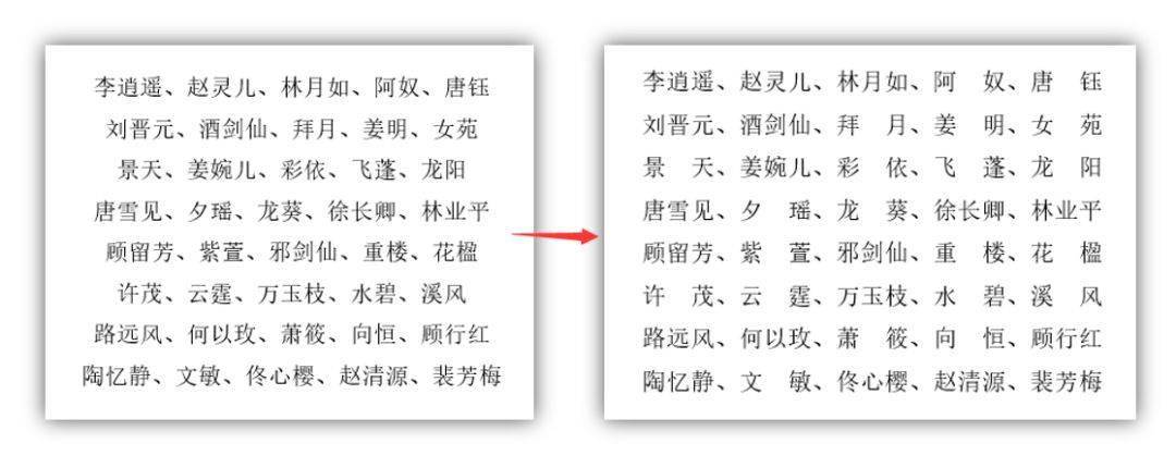 Word教程：巧妙的 3 招文字对齐技巧