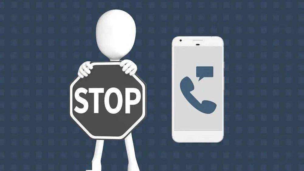 不能接听电话的图片