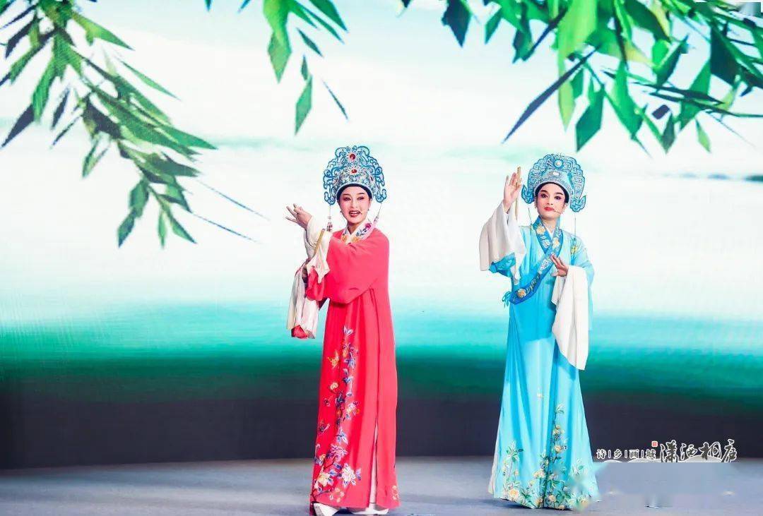 △ 越剧《梁祝》选段《十八相送》新 活 力相约亚运向未来