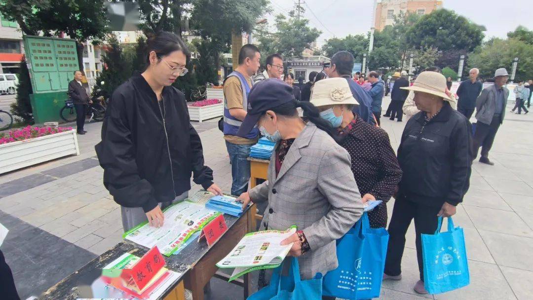 【网络安全宣传周】团区委积极参与定西市2023年网络安全宣传周暨网络文明宣传月活动