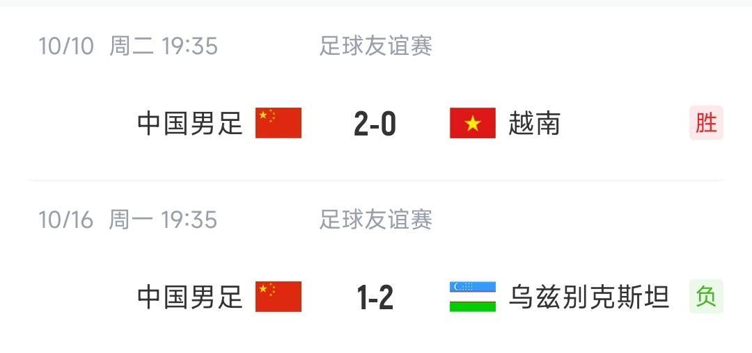 中日韩热身赛战绩：日本韩国大胜加拿大突尼斯，国足胜越南负乌兹