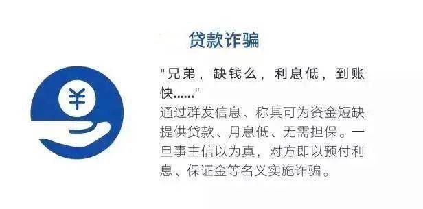 要先交钱的网络贷款都是诈骗。冒充客服要求注销网上贷款账户都是诈骗。2.刷单类诈骗所有刷单的都是诈骗。