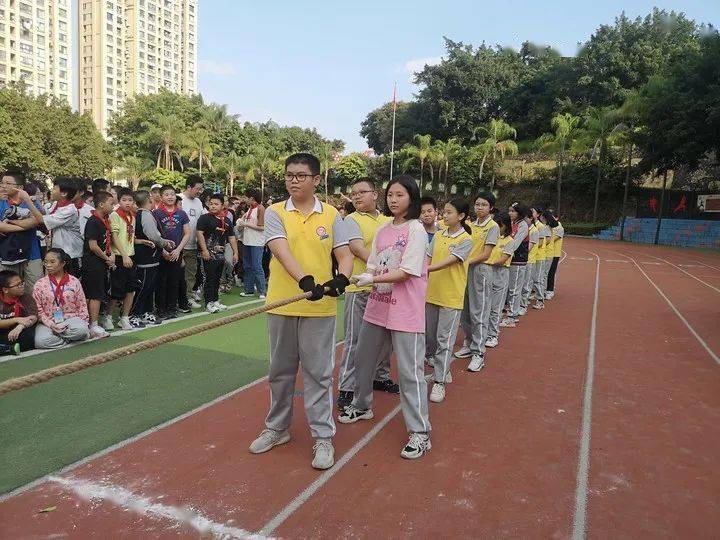 凝心聚力 “绳”彩飞扬--福州七中教育集团六年级拔河比赛活动报道