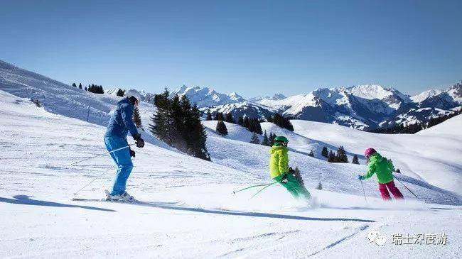 瑞士10个经典时髦滑雪胜地