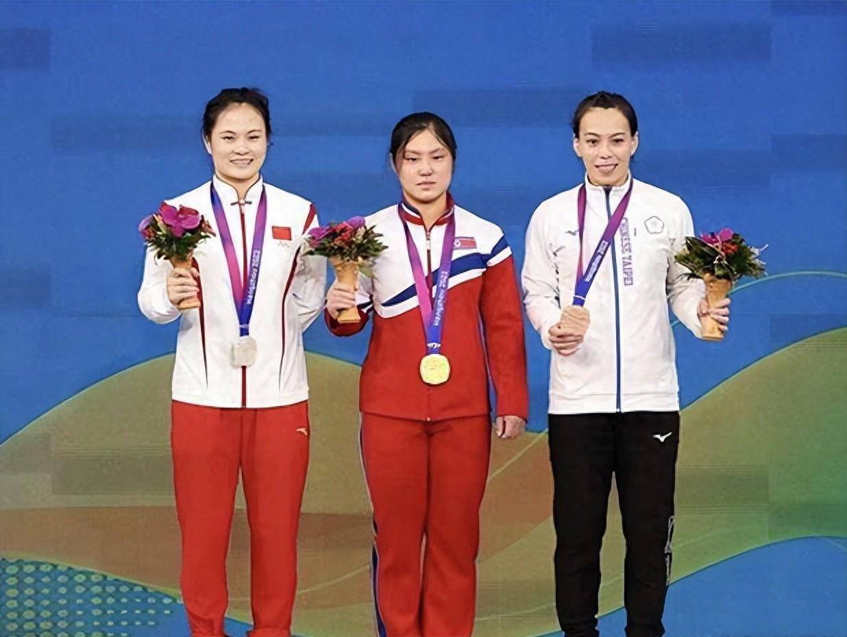 中国姑娘冲击世界纪录！强势包揽3金，打赢翻身仗，不惧朝鲜女队