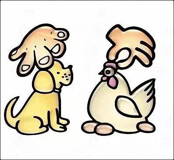 搞笑小面包
