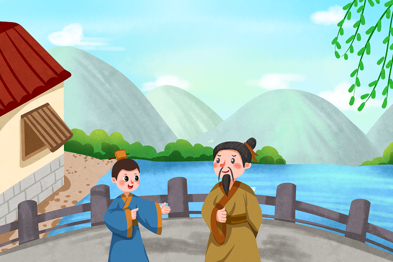 成语历史故事——杞人忧天