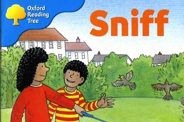 伴读   牛津树【3-2】sniff
