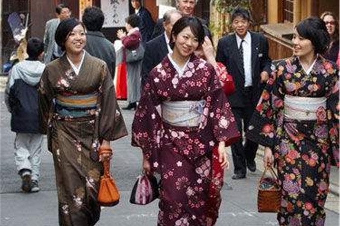 扒扒日本和服的历史，竟是由中国传入的_吴服