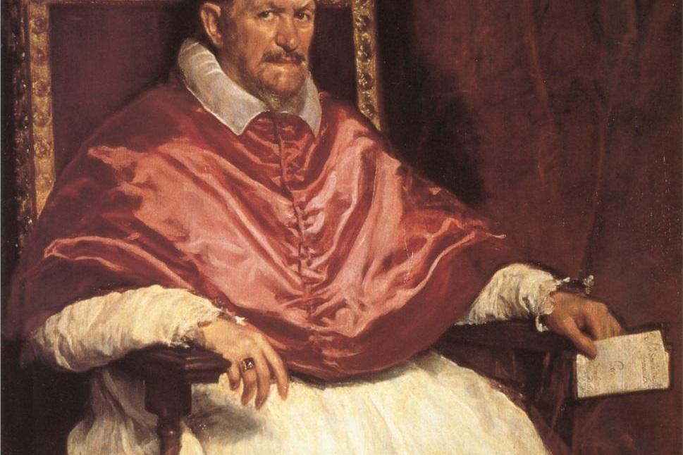 戏剧化的人物传记——委拉斯开兹《教皇英诺森十世肖像》_搜狐网