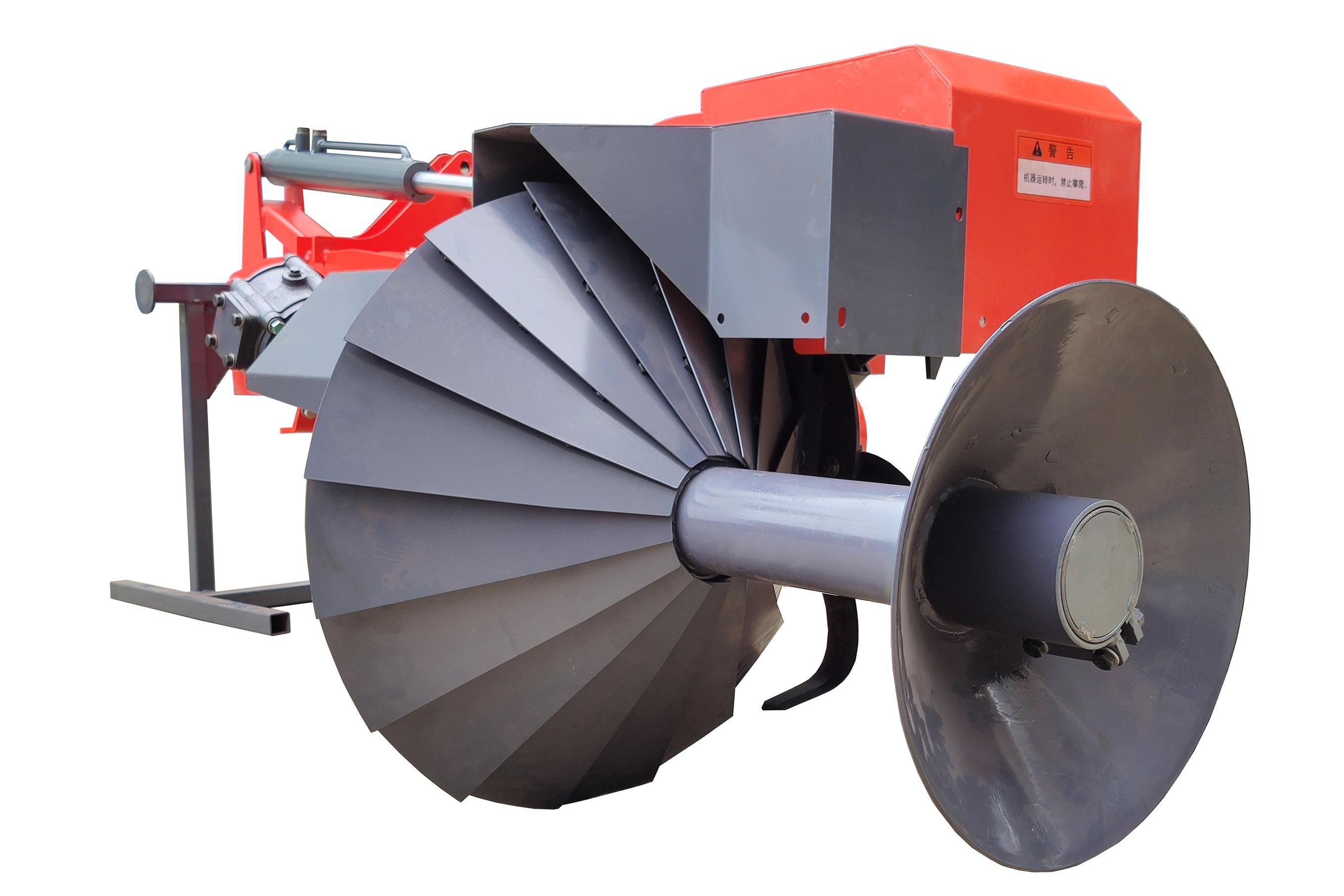 带你体验水田单边起垄筑埂机打埂机扶埂机