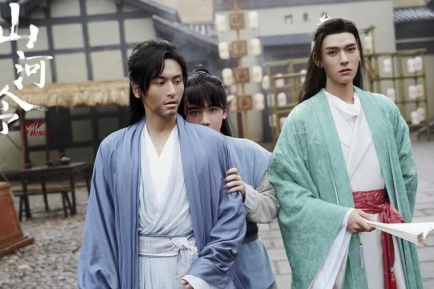白衣剣 山河令 周子舒 ドラマ豆知識】「山河令」で周子舒の持つ❝白衣❞剣ってどんな