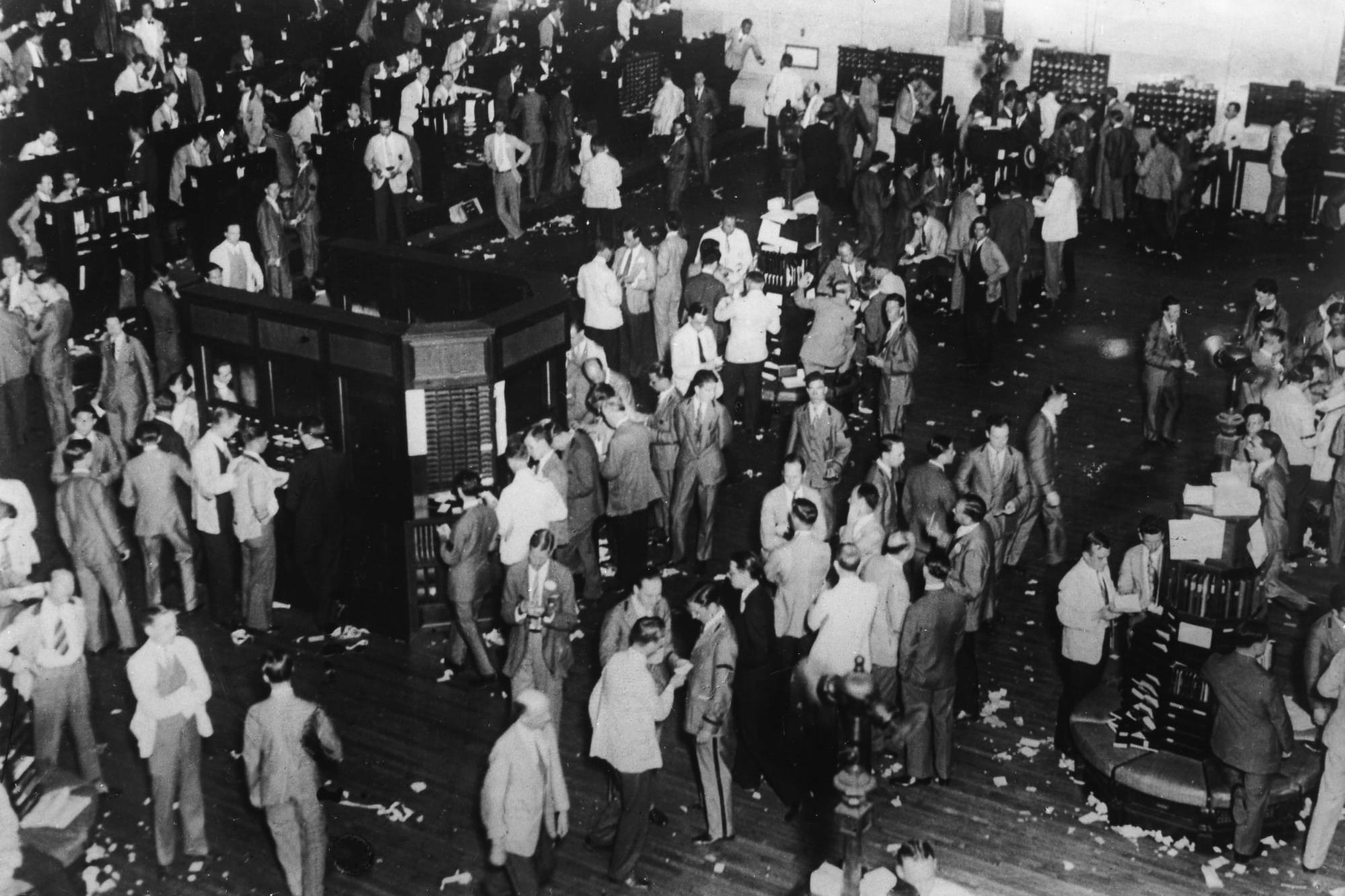 1929年的股市崩盘_搜狐网