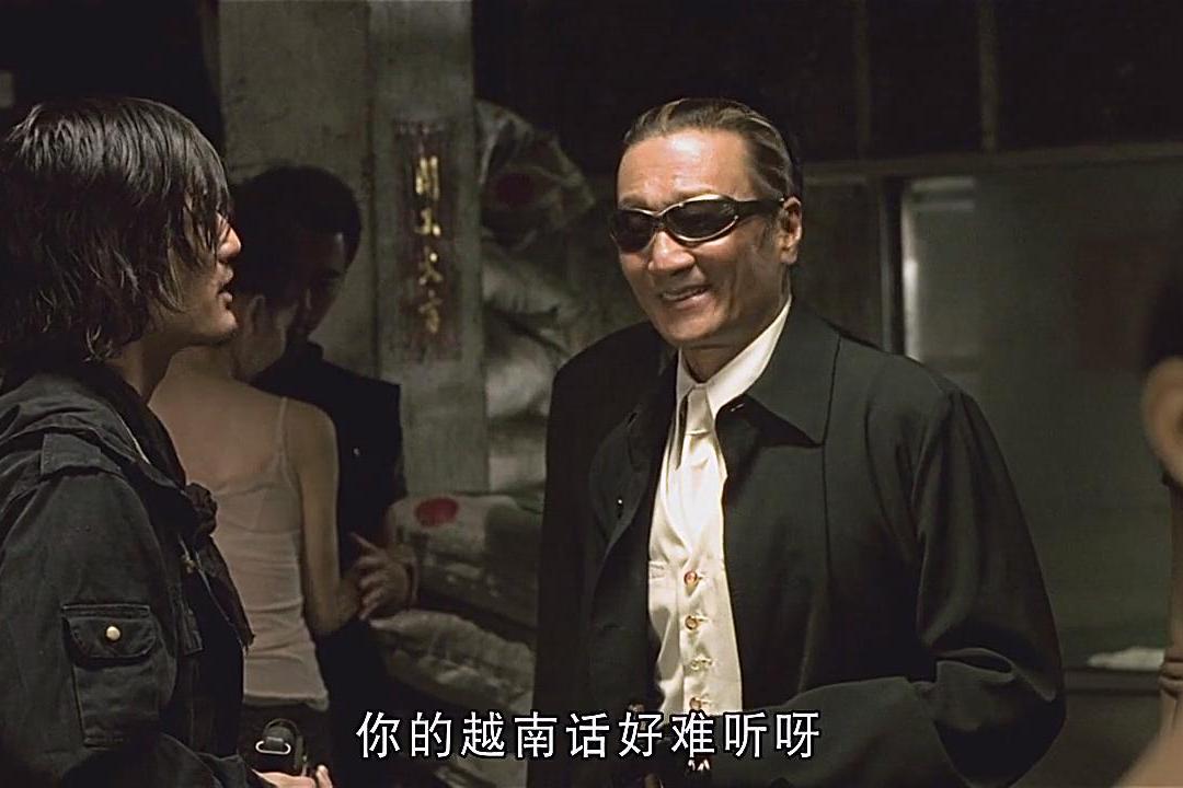 谢贤本色演出果然不错黑白森林