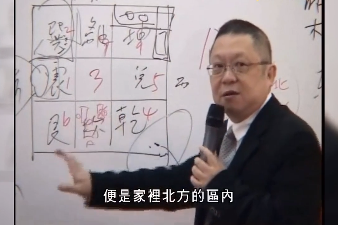 《大师讲堂》李居明风水学视频【5节课程】