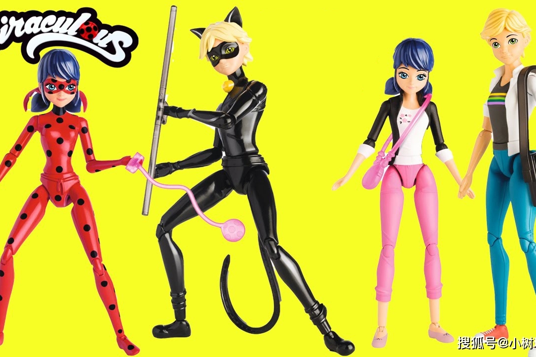 瓢虫雷迪和黑猫诺儿换装大变身究竟哪个更好看呢