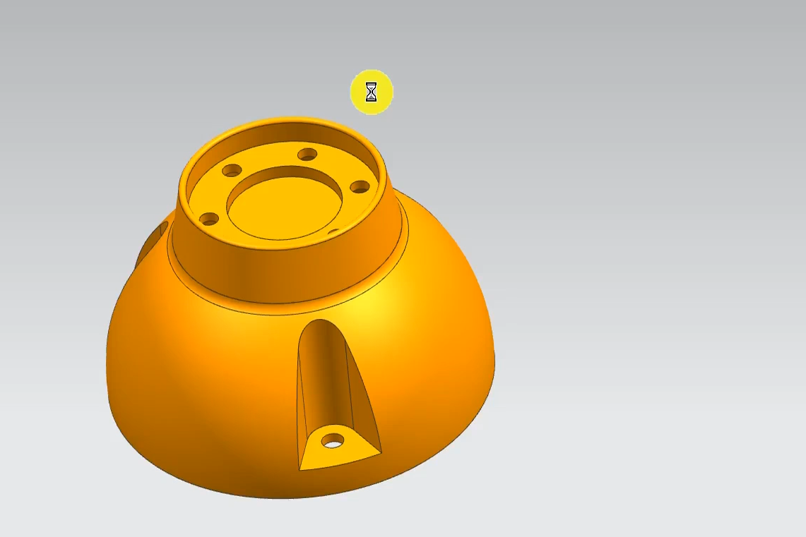 ug nx建模 ——拉伸 阵列特征 面倒圆