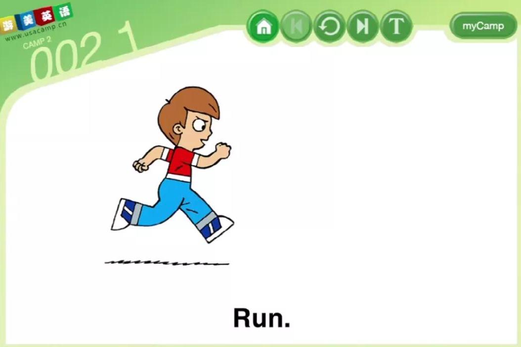 第二十一课runhopjump在游乐场里蹦蹦跳跳