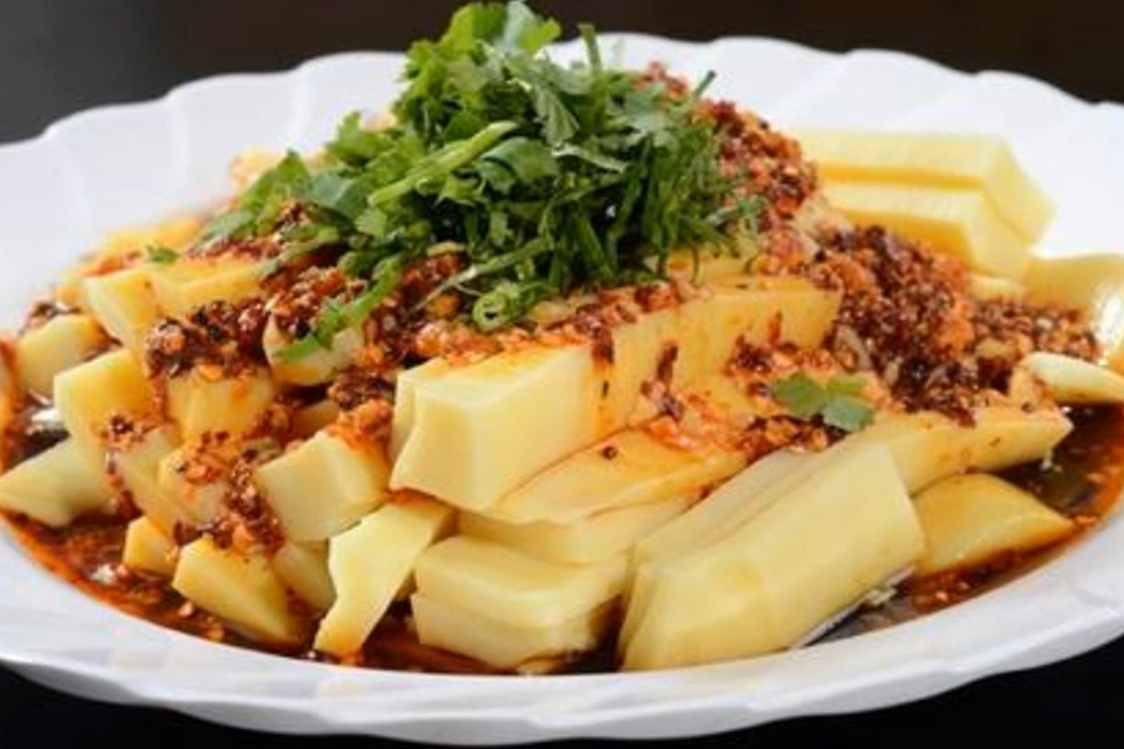 妈妈做豌豆凉粉面点师切记这3点q弹有嚼劲香辣入味又解馋