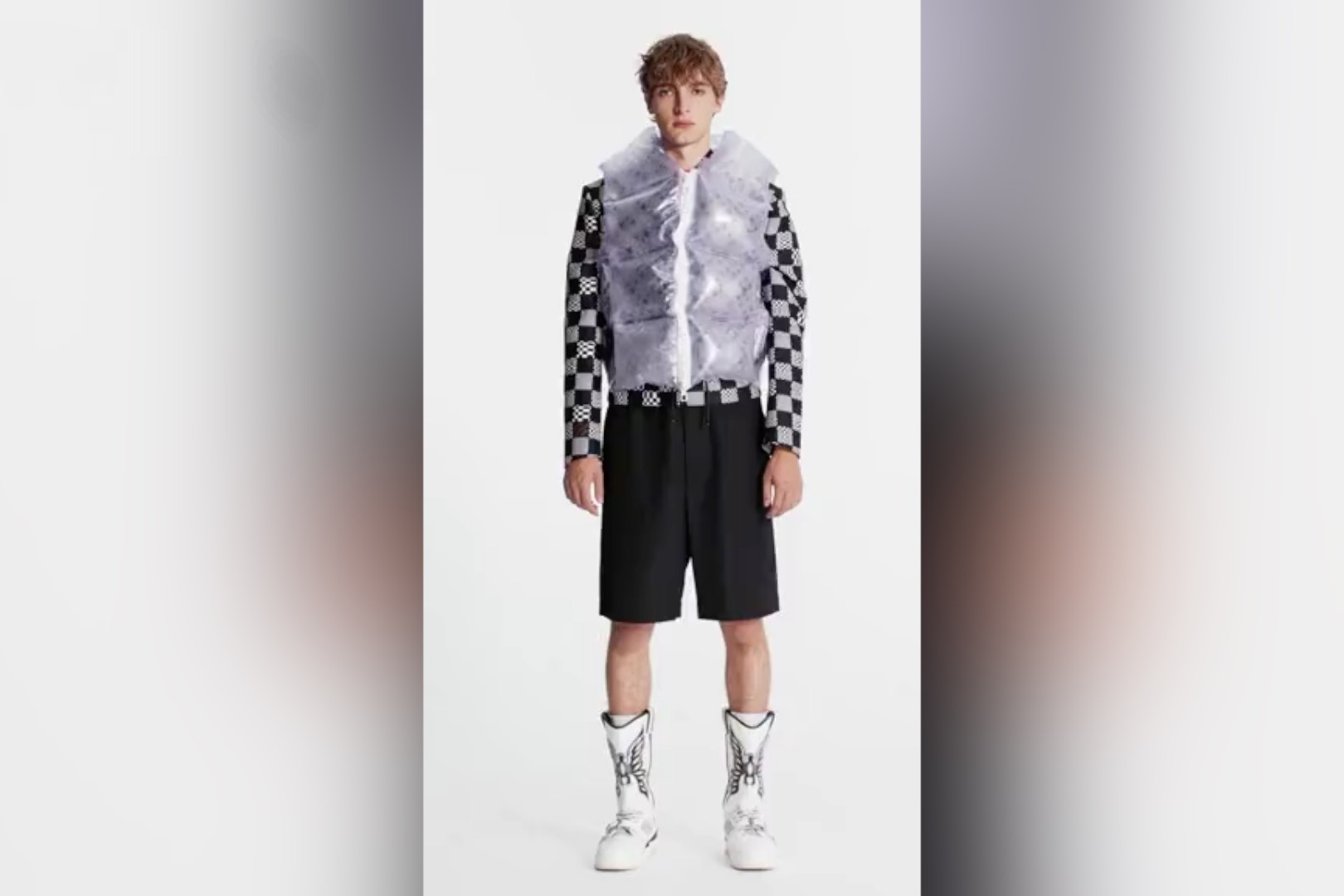 lv推出充气背心和夹克售价高达31000元