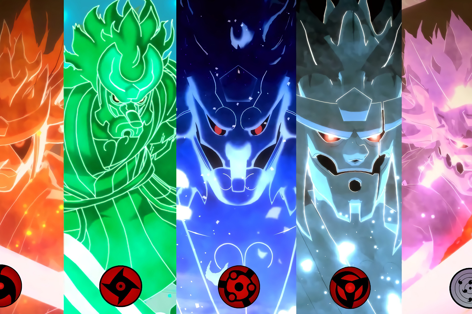 火影忍者:须佐能乎最罕见的八种忍术!你认为谁的须佐能乎最强?