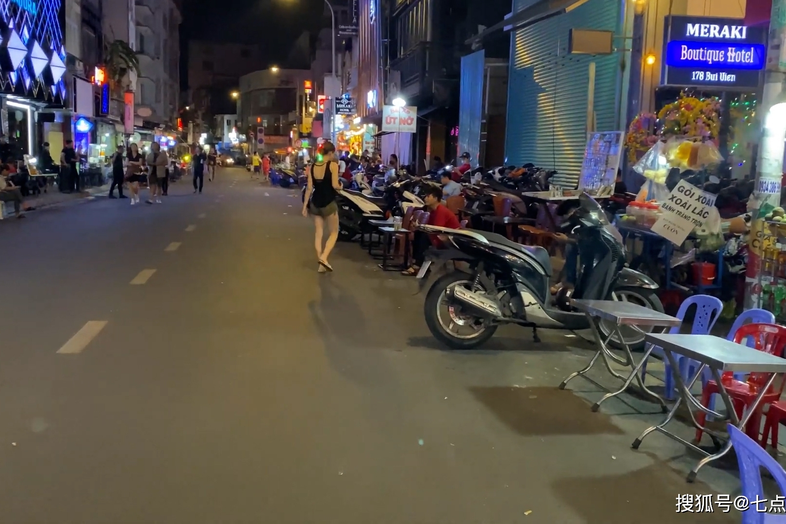 越南西贡酒吧街不是土豪来了也是天堂让你流连忘返