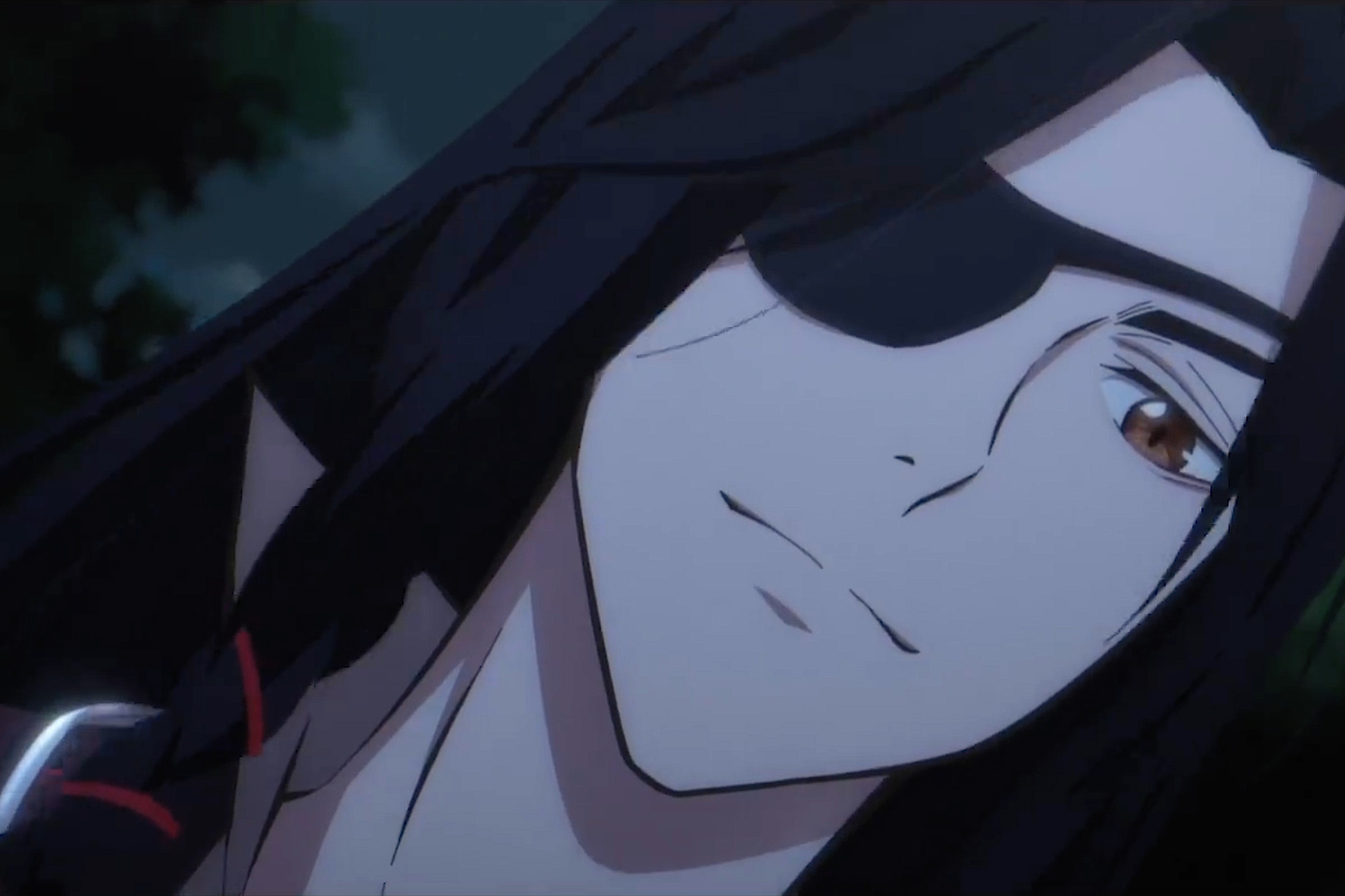 天官赐福青面獠牙花城主