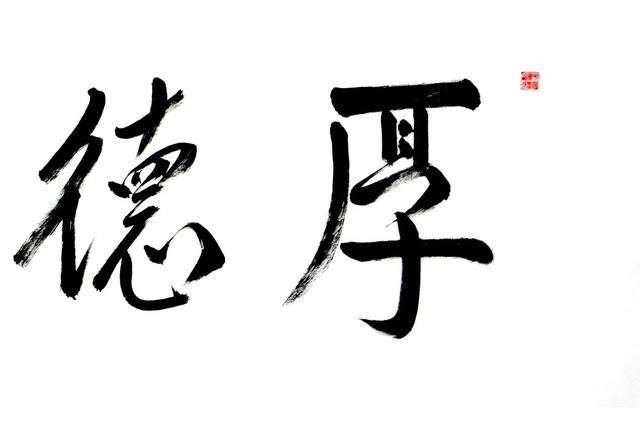 翟保雪书法作品赏析